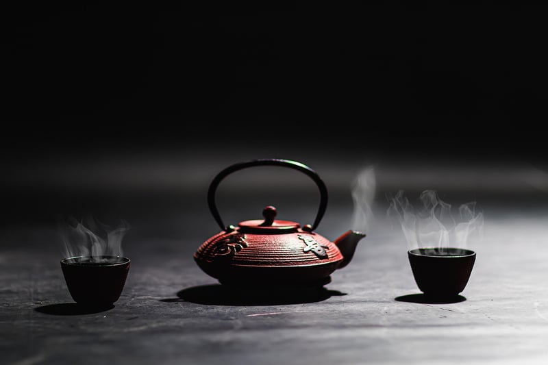 Tea Pot Planters