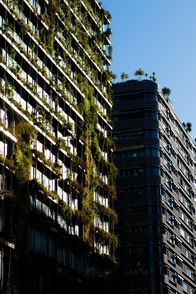 Vertical Garden from Pallets